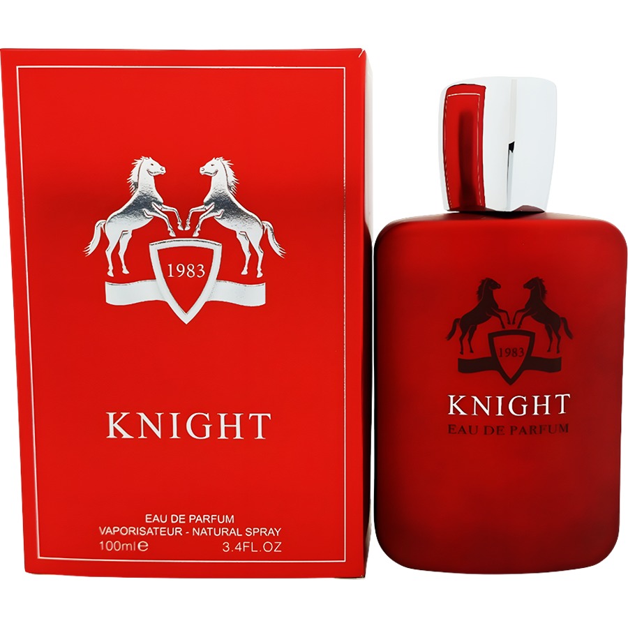 ادو پرفیوم نایت از برند فراگرنس ورد (Fragrance World Knight Eau De Parfum 100ml) کالان فراگرنس
